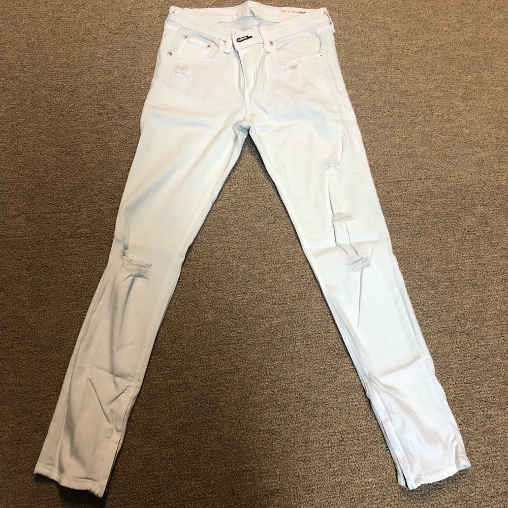 Rag and Bone Capri Legging Jean-SZ 26